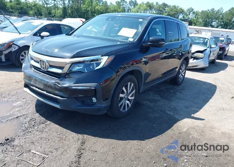 2019 Honda Pilot Ex-L from USA, damaged, VIN 5FNYF6H51KB025076